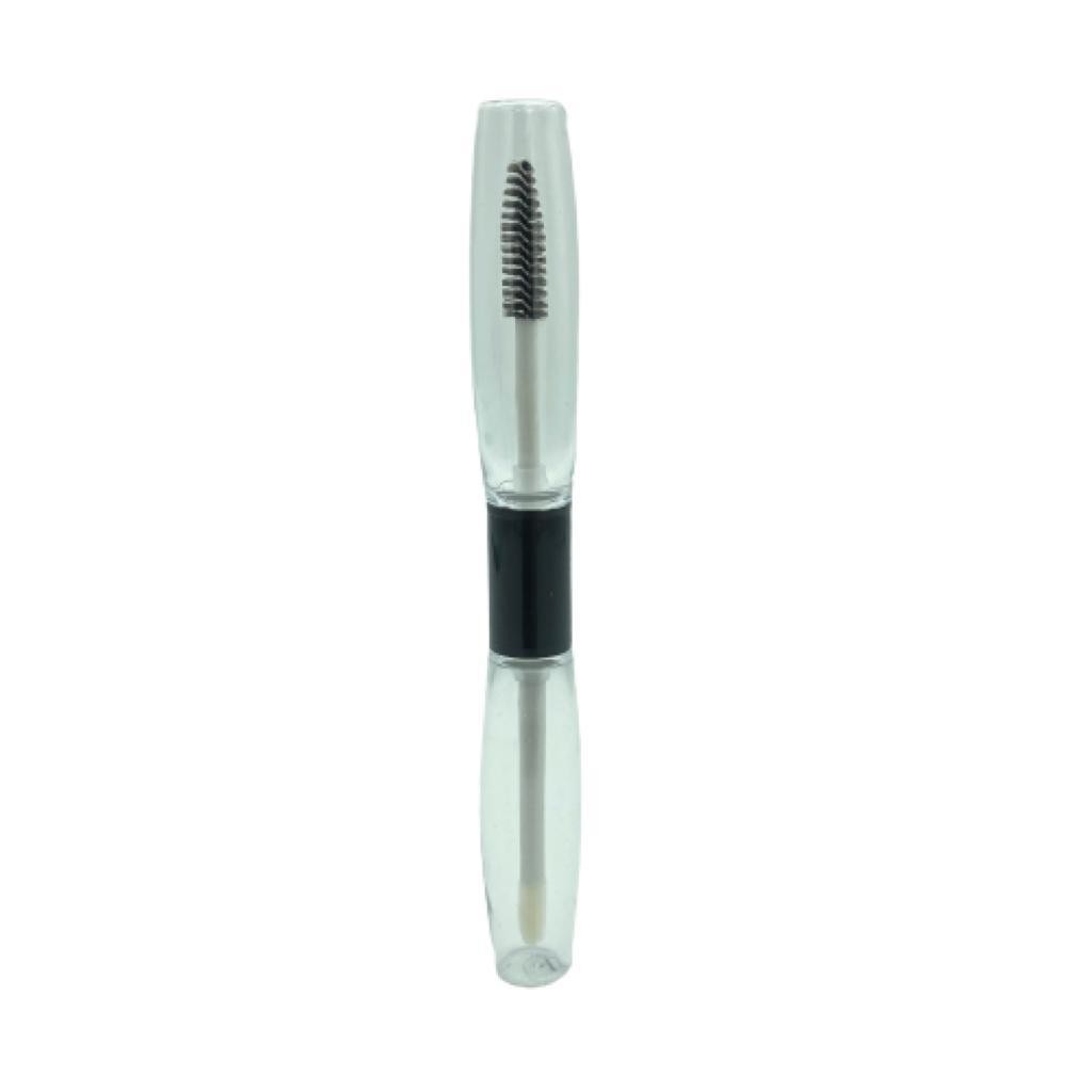 Kaş Ve Kirpik Serum Şişesi Çift Taraflı - Double Kaş Kirpik Bakım Rimel Ambalajı - Maskara Ve Lipgloss Ambalajı - Bombeli - 10 Cc Kaş Serumu 10 Cc Kirpik Serumu Toplamda 20 Cc