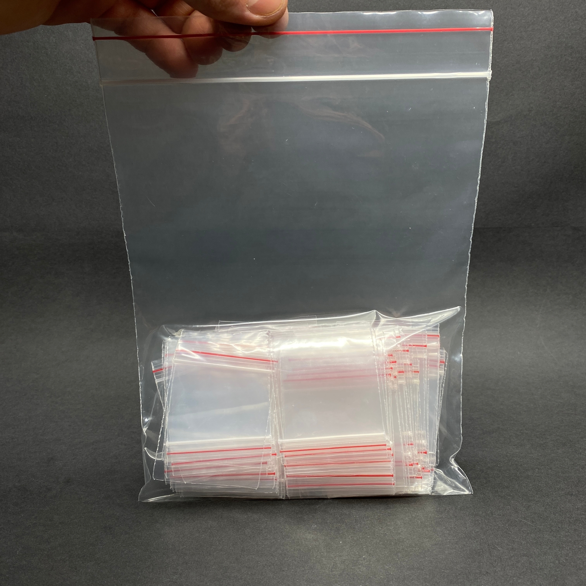 Kilitli Poşet 5 Cm X 6 Cm - Kilitli Torba 100 Lü Paket