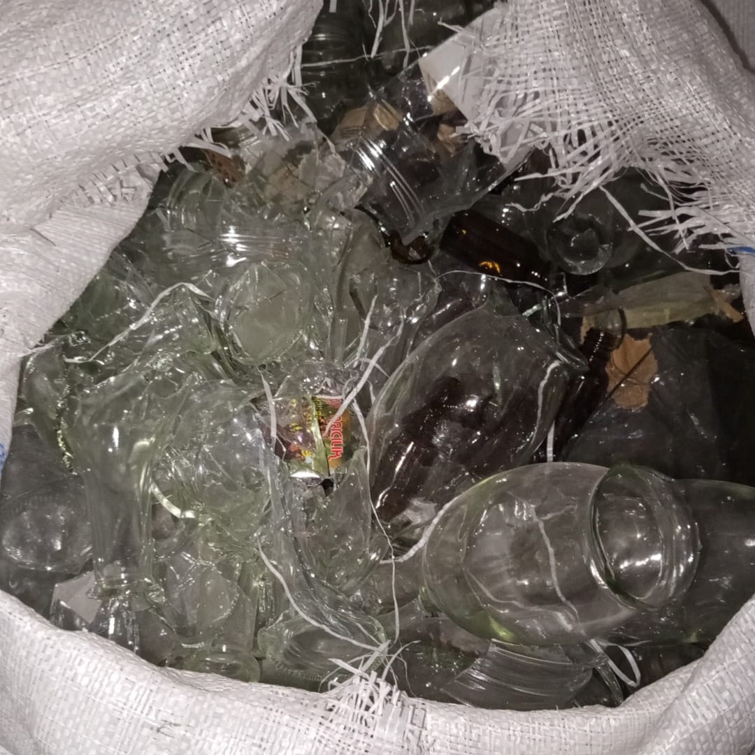 Kırık Cam - Cam Hurdası - 1 Kg