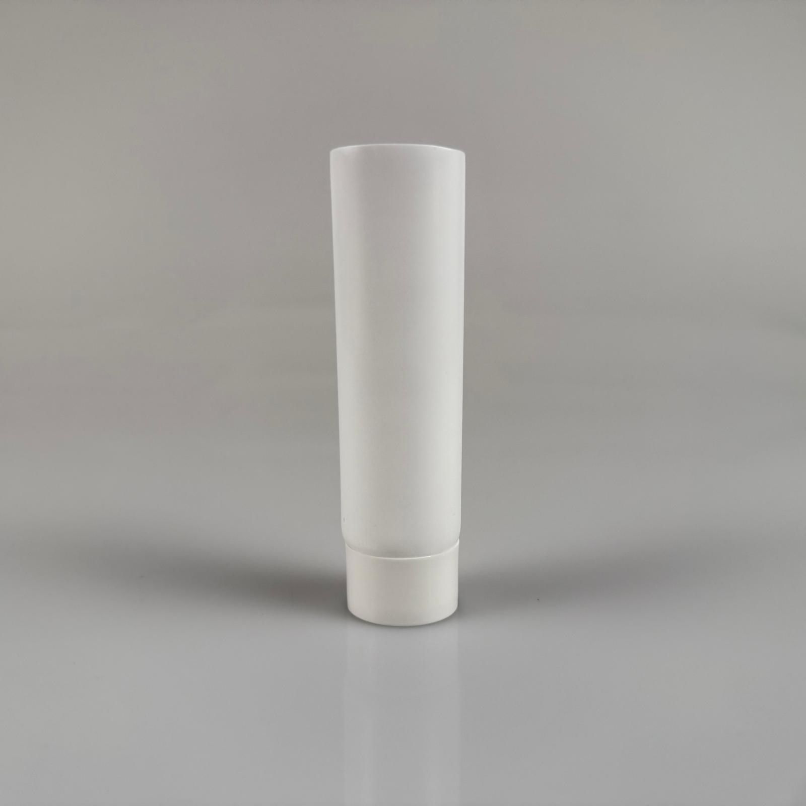Kozmetik İçin Beyaz Boş Krem Tüpü Kapaklı - 30 Ml - Merhem Tüpü - Lipgloss Tüp - Dudak Parlatıcısı Tüpü - Bal Dolumu İçin Plastik Tüp  - Düz - Altı Açık Elle Kapanmaz Isıtıcı Gerekir