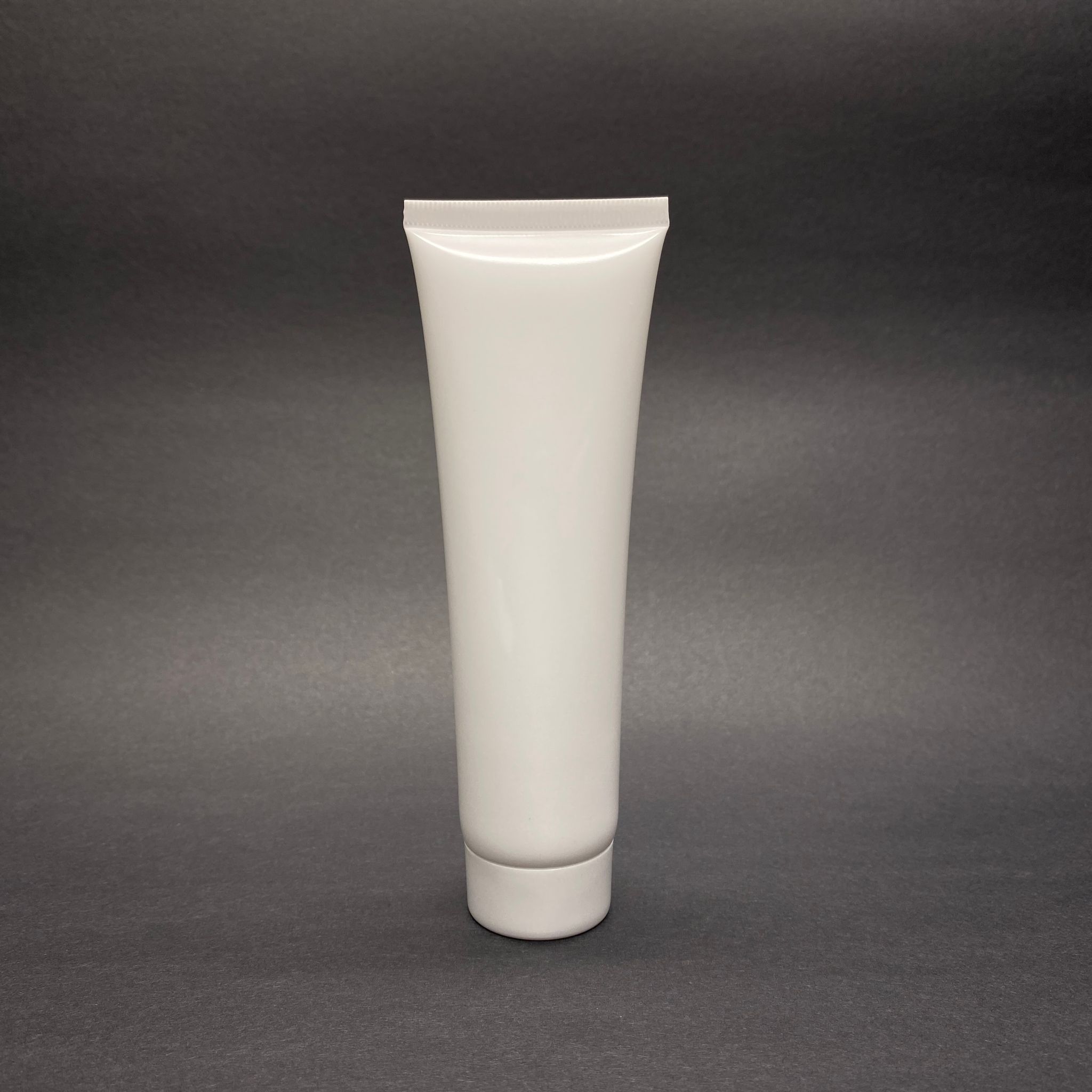 Kozmetik İçin Parlak Beyaz Boş Krem Tüpü Kapaklı - 100 Ml - Merhem Tüpü - Plastik Manüel Doldurulabilir Boş Tüp - Lipgloss Tüp - Dudak Parlatıcısı Tüpü - Bal Dolumu İçin Plastik Tüp