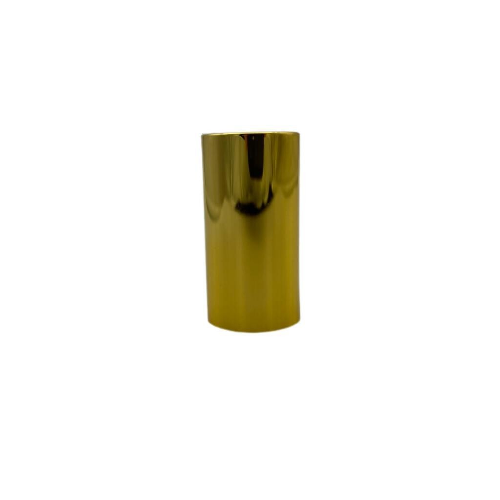 Metal Koruyucu Kapak Gold Renk (18 Mm Damlalık Ve Sprey Üzerine)