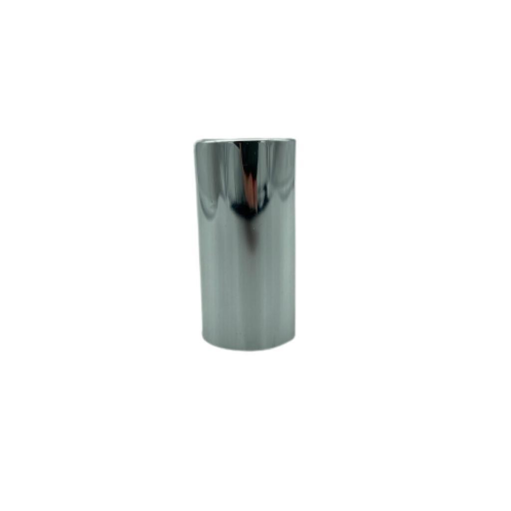 Metal Koruyucu Kapak Gümüş Renk (18 Mm Damlalık Ve Sprey Üzerine)