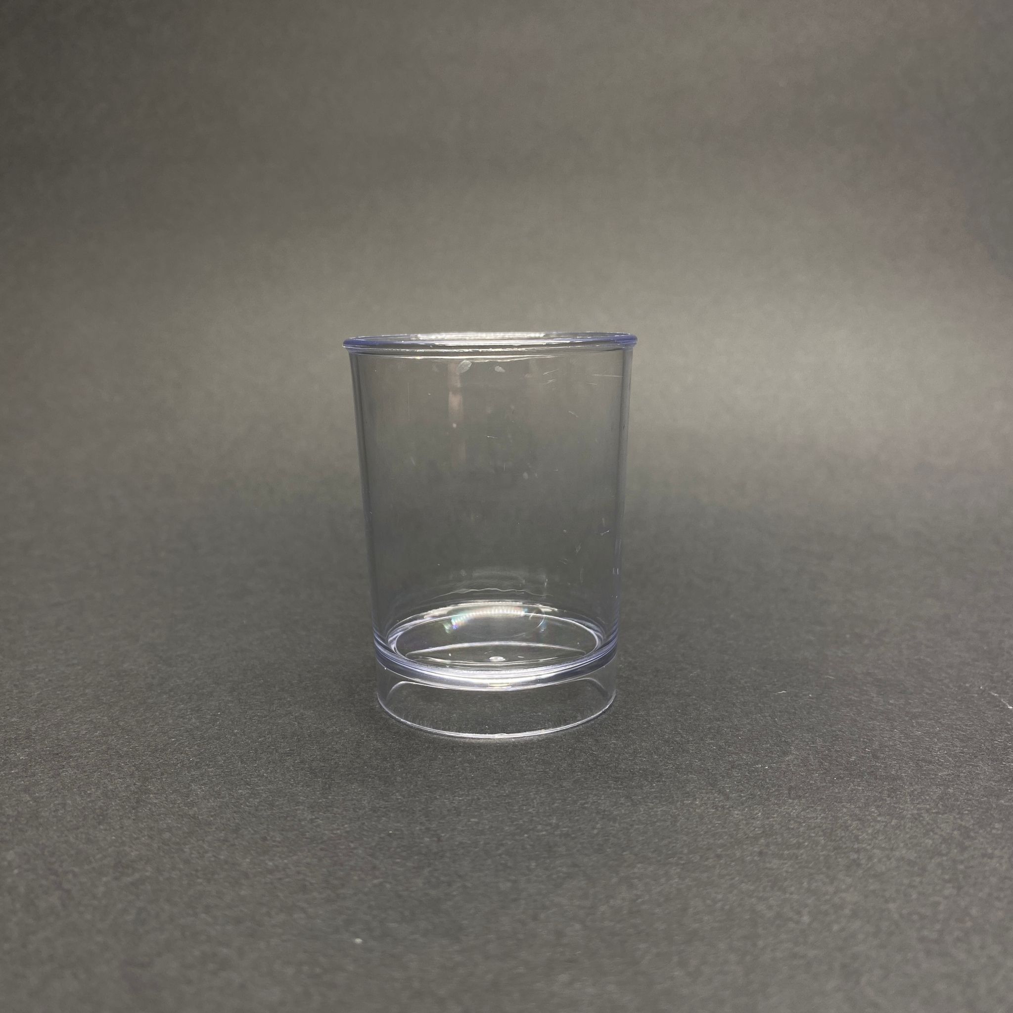 Mika Shot Bardak - Kristal Bardak  (Silme Hacim 60 Cc) - Pleksi Bardak - Mum Dökümüne Uygun 36Lı Paket