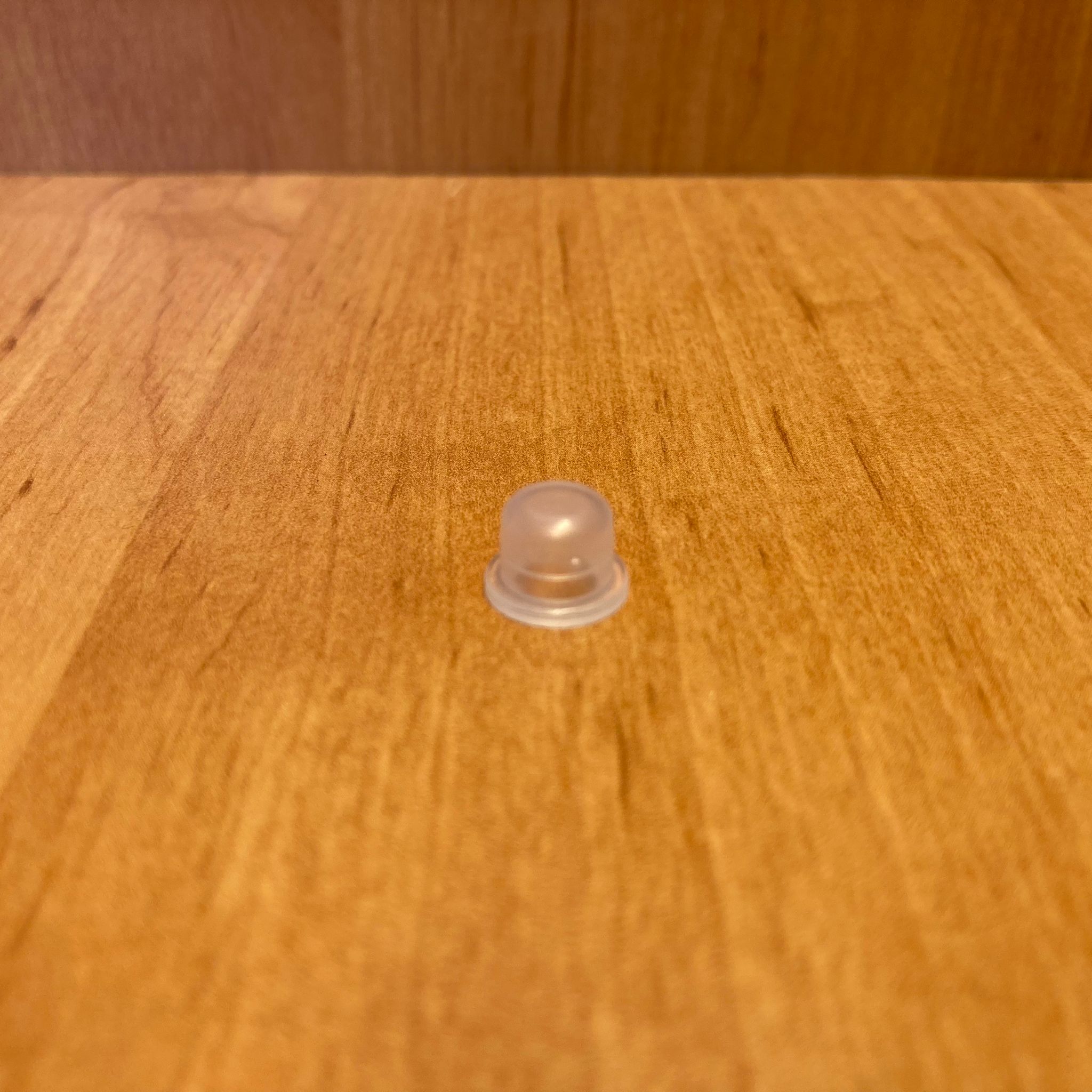 Mini Kör Plastik Tıpa Çap 7,7 Mm (Cam Oto Kokusu Şişesi İçin)