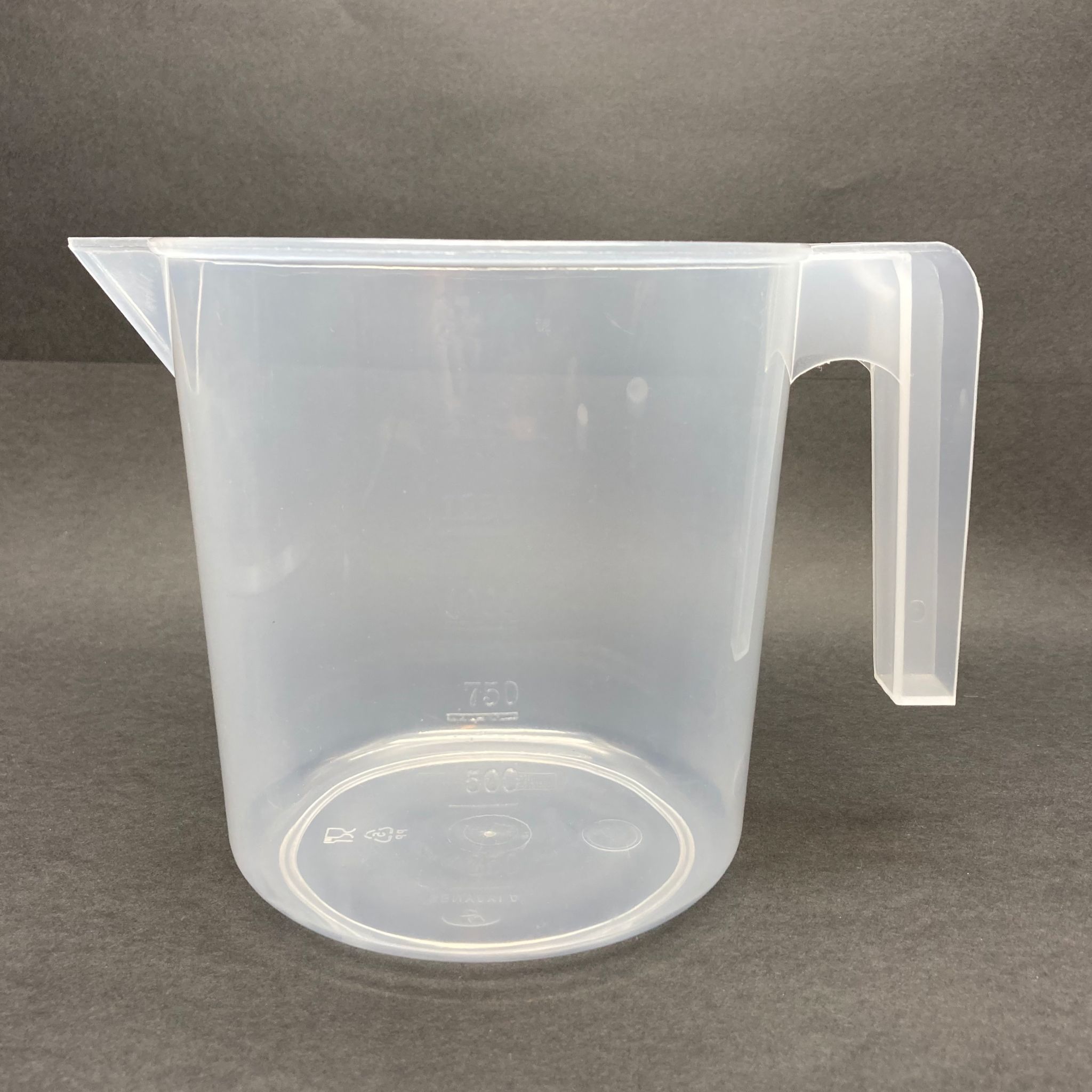 Modern Maşrapa - 1750 Ml - Plastik Dereceli Ölçekli Kap - Ölçü Kabı