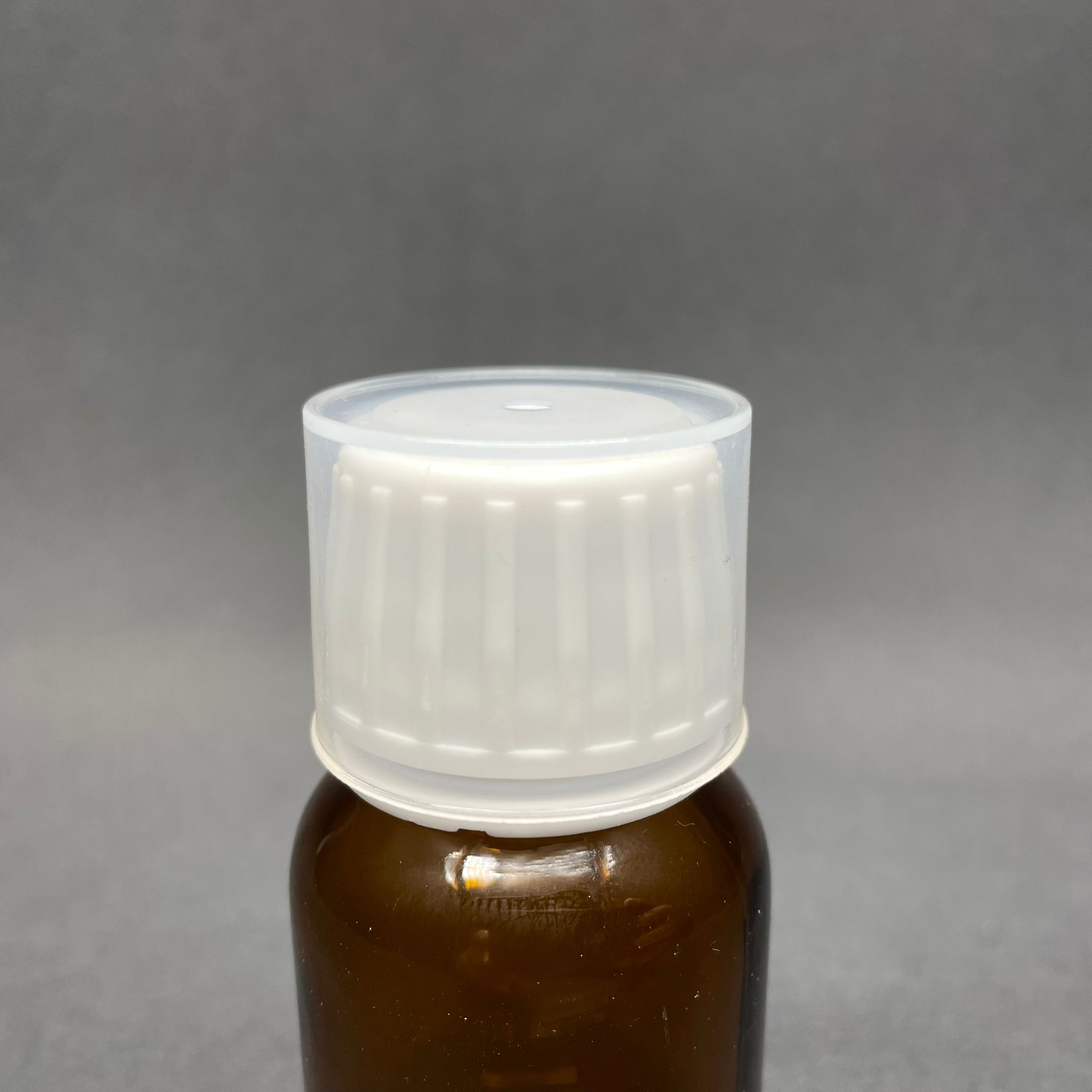 Ölçek - 15 Ml - 28 Pp Ağız Ecza Şişesi İçin Ölçek - Şurup Kapağının Üstüne Geçer