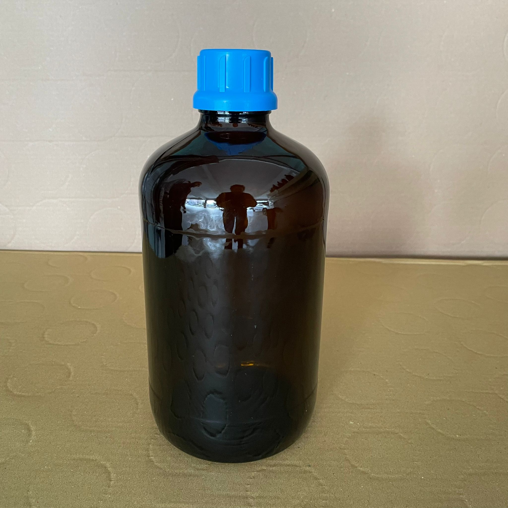 Özel Amber Cam Şişe 2,5 Lt Kapaklı - Kod26 (Geri Dönüşüm)