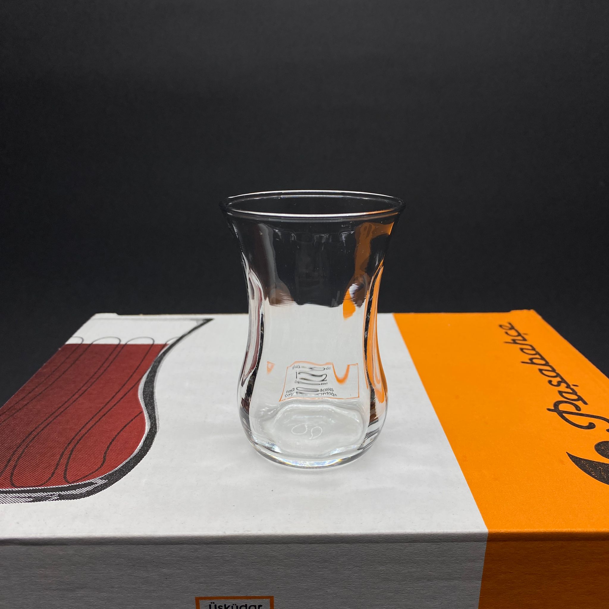 Paşabahçe Çay Bardak 42021 Optikli - 12Li Paket - Paşabahçe Üsküdar Çay Bardağı