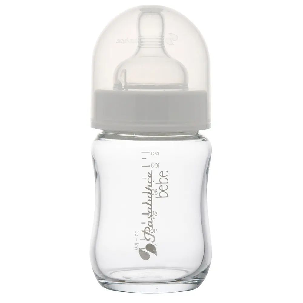 Paşabahçe Isıya Dayanıklı Cam Biberon 120 Ml