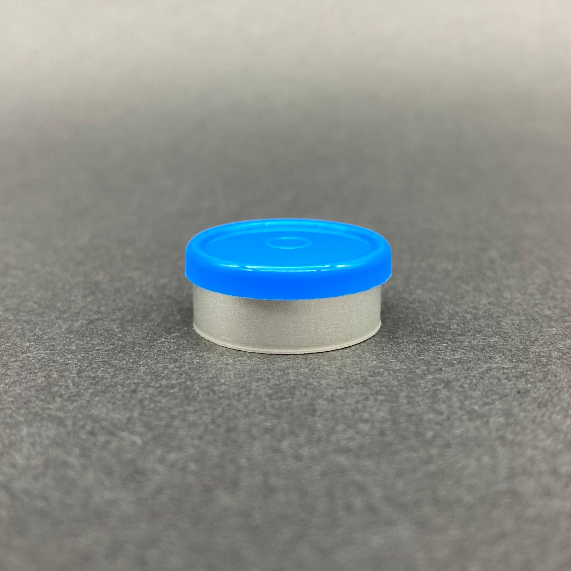 Penisilin Alüminyum Flakon Kapak Mavi -  20 Mm Düz Renkli Flip-Off Kapak