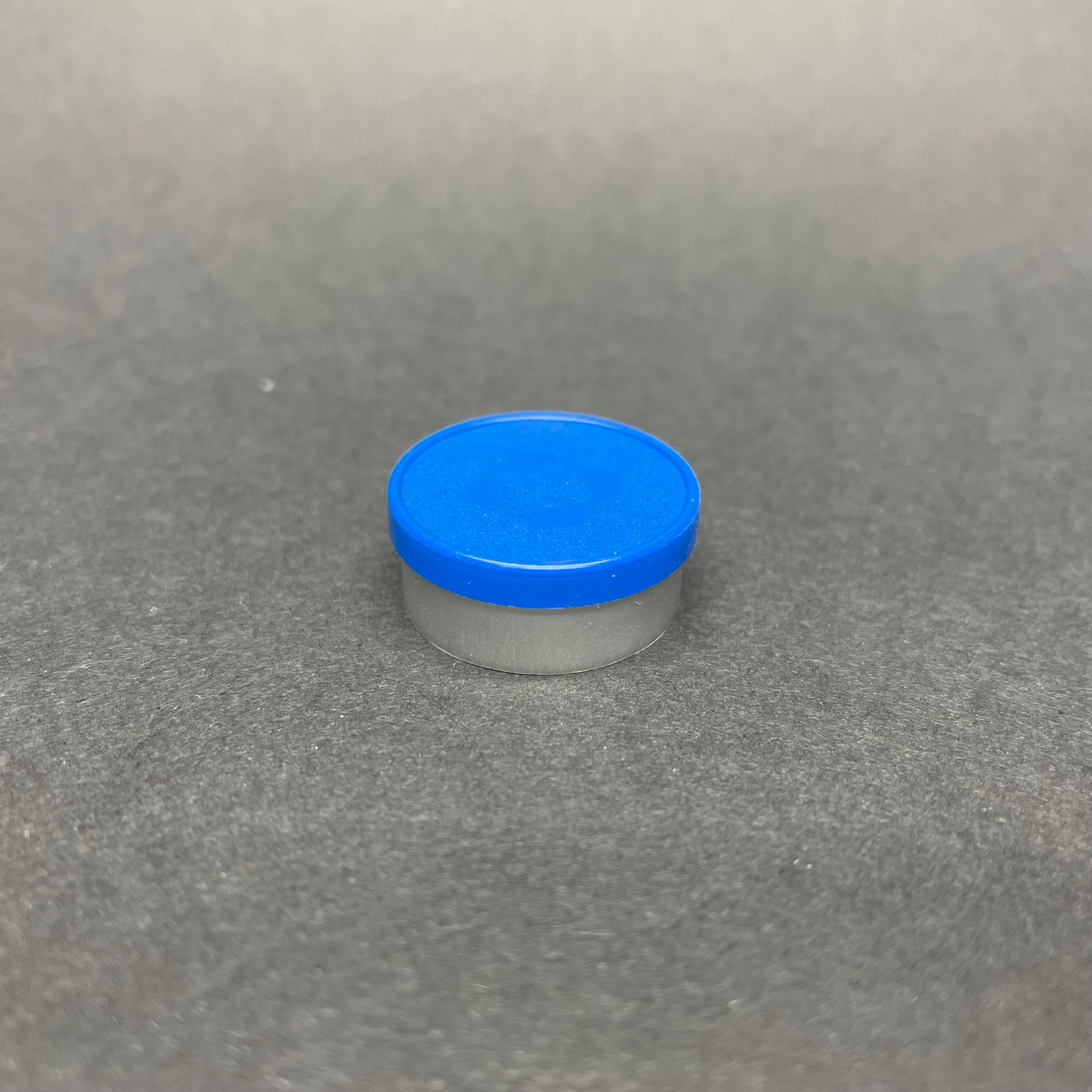 Penisilin Alüminyum Flakon Kapak Mavi Yeni - 20 Mm Düz Renkli Flip-Off Kapak