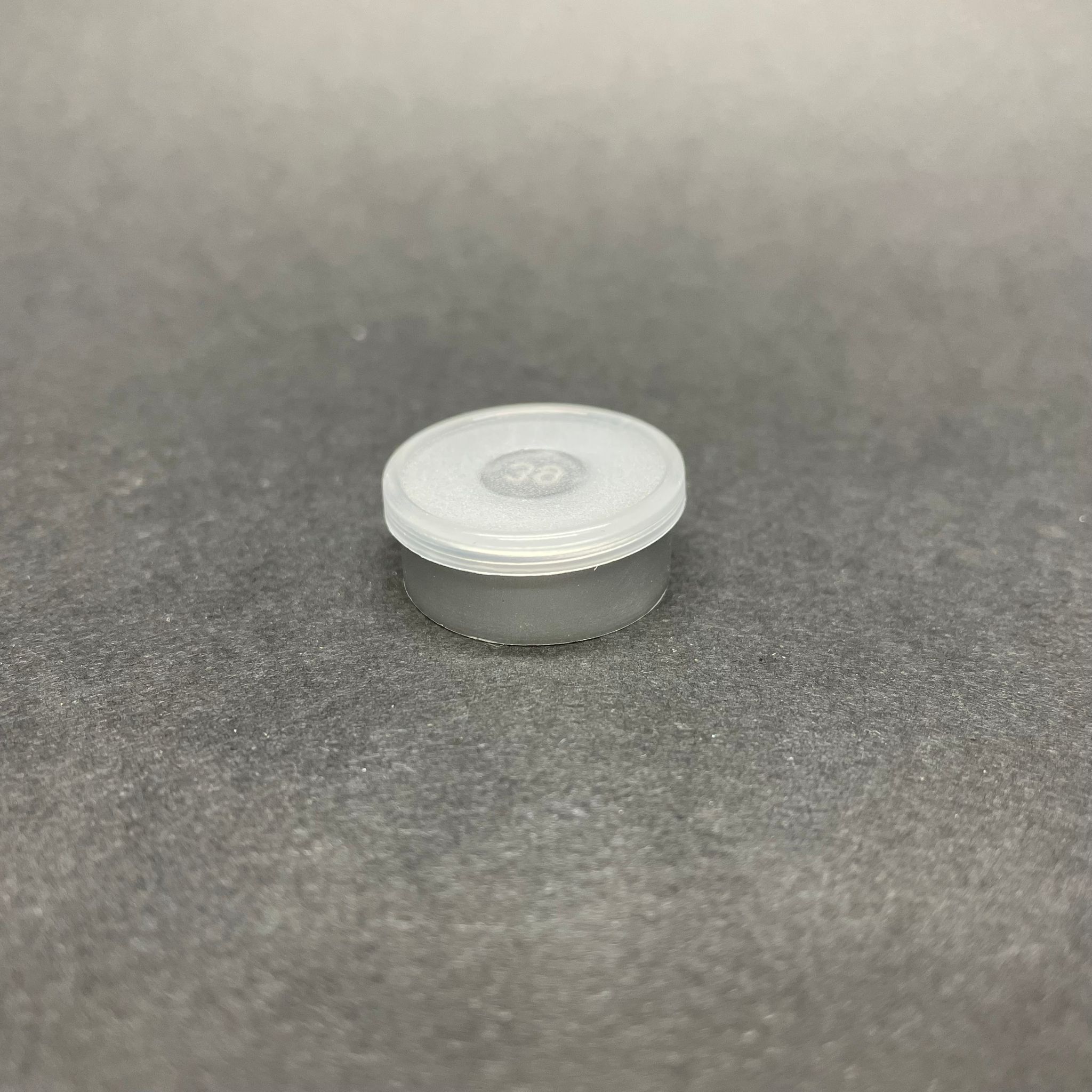 Penisilin Alüminyum Flakon Kapak Natürel Yeni - 20 Mm Buzlu Flip-Off Kapak