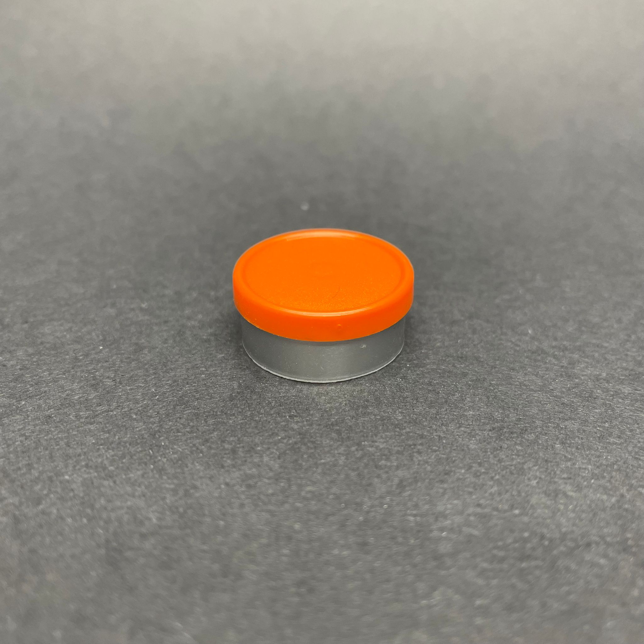 Penisilin Alüminyum Flakon Kapak Turuncu Yeni - 20 Mm Düz Renkli Flip-Off Kapak