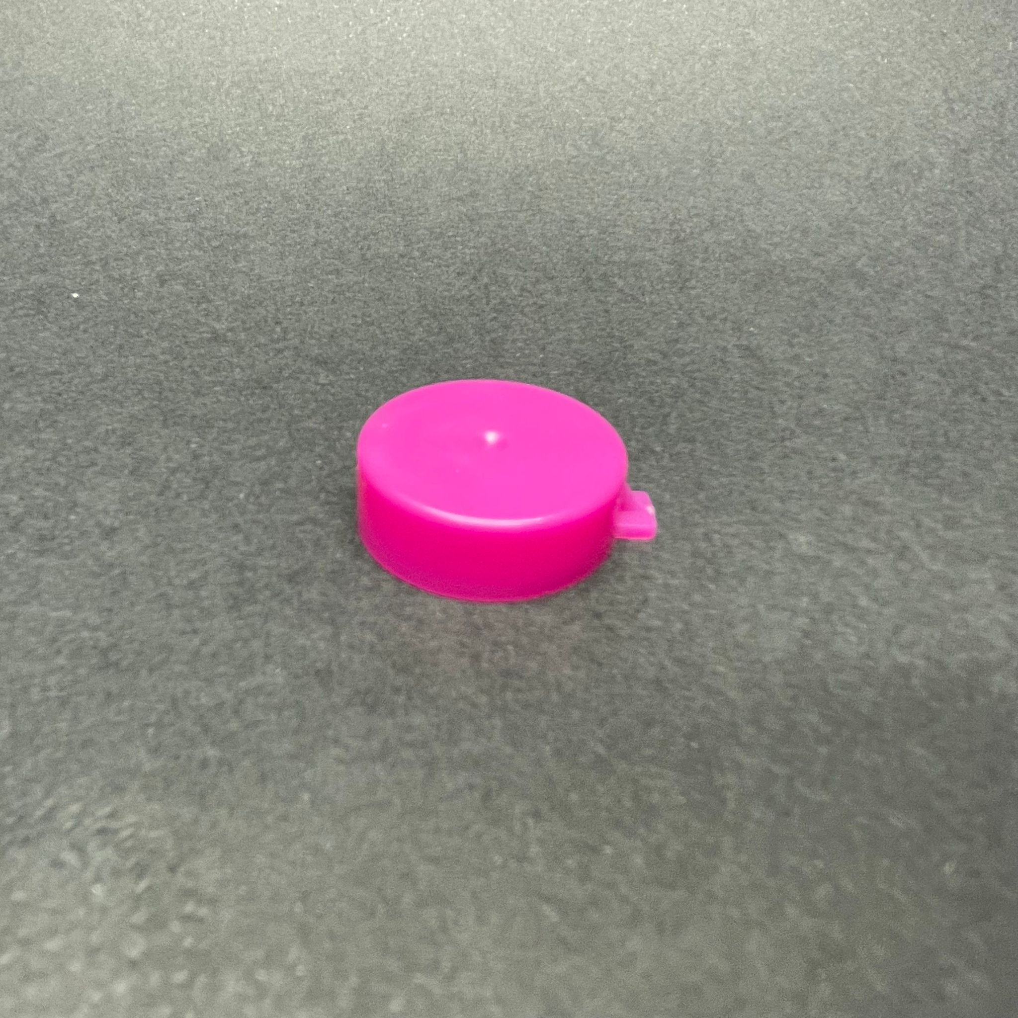 Penisilin Kapak - 20 Mm Flakon Kapak Pembe - Penisilin Şişesi İçin Sızdırmaz Plastik Kapak