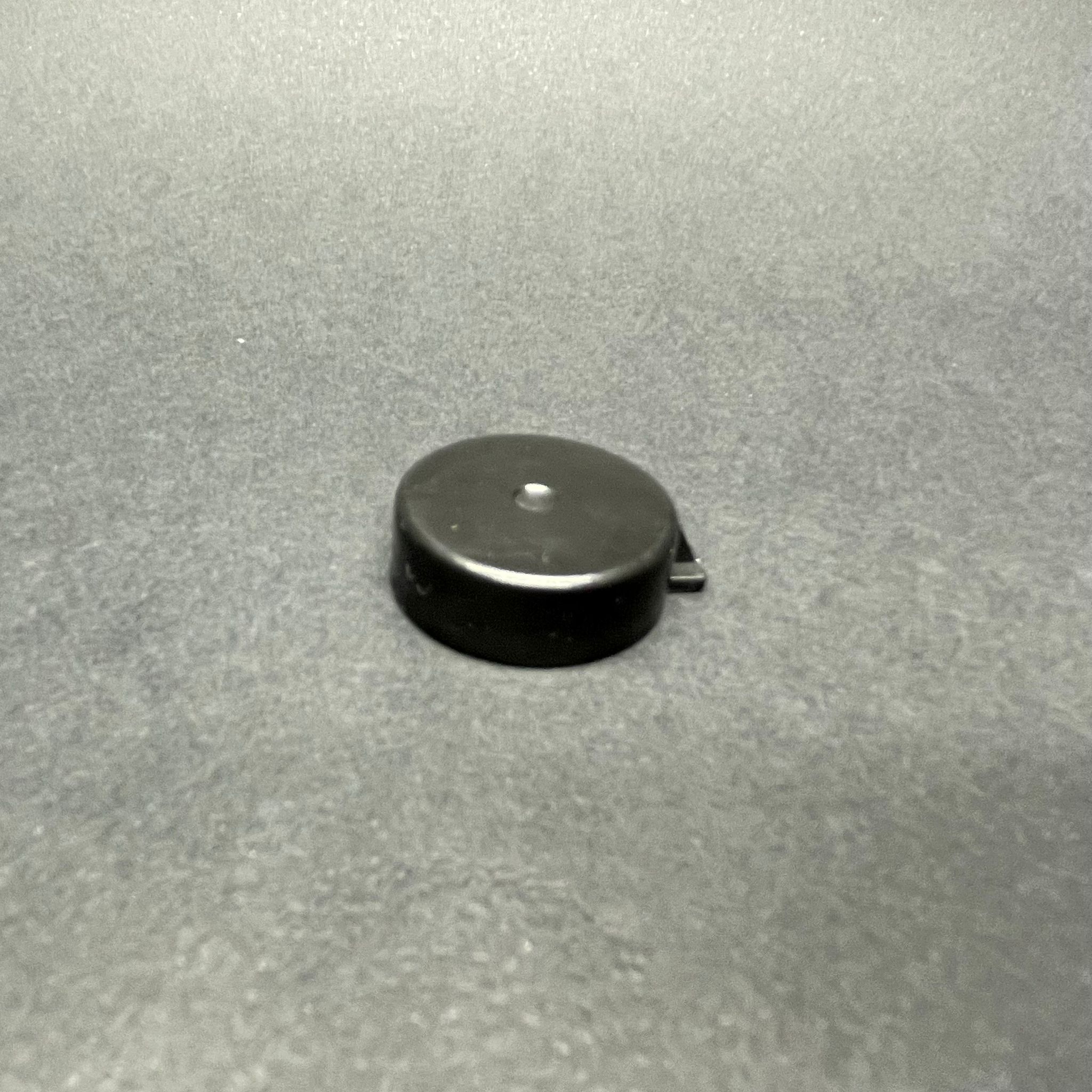 Penisilin Kapak - 20 Mm Flakon Kapak Siyah - Penisilin Şişesi İçin Sızdırmaz Plastik Kapak