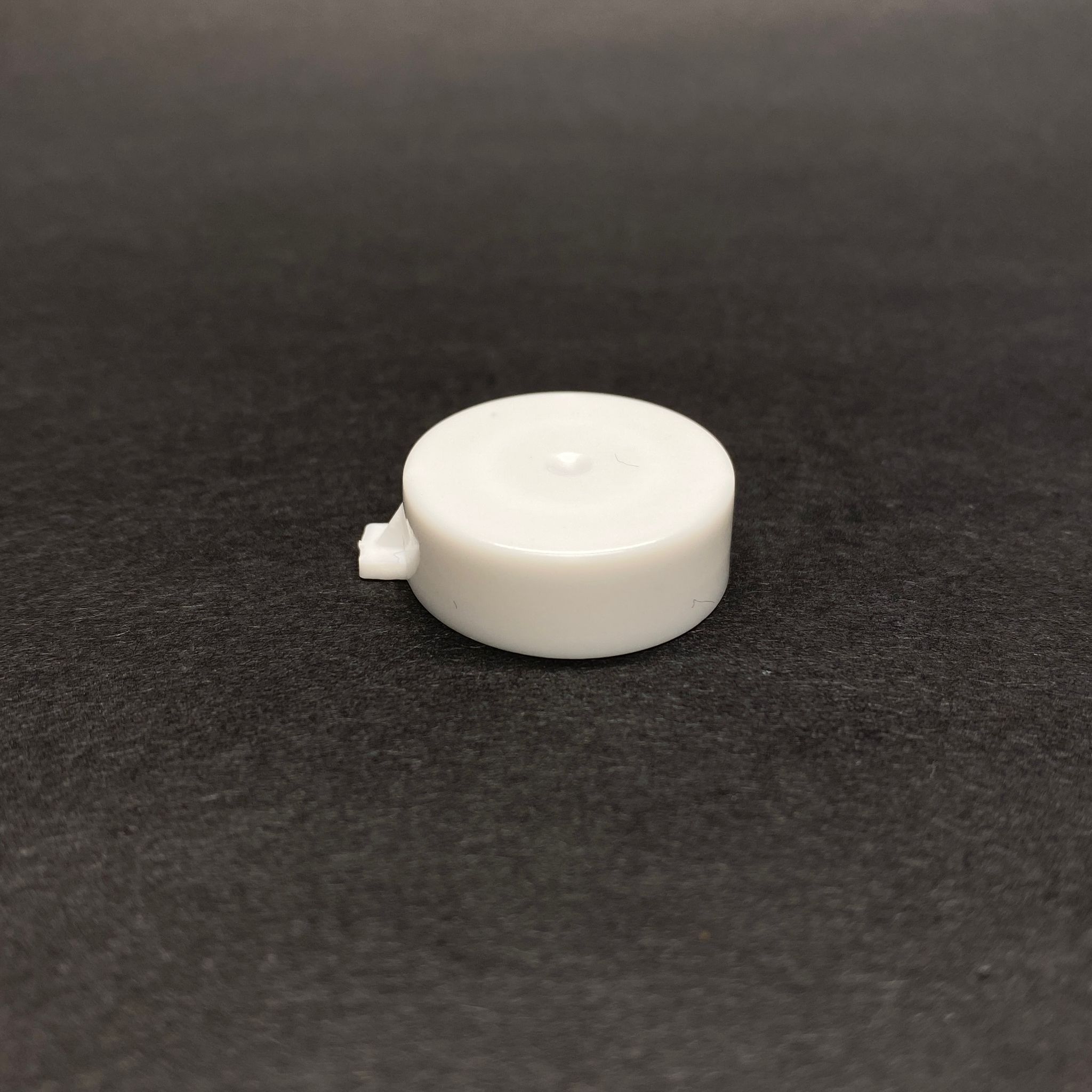 Penisilin Kapak Beyaz - 20 Mm Flakon Kapak Beyaz - Penisilin Şişesi İçin Sızdırmaz Plastik Kapak