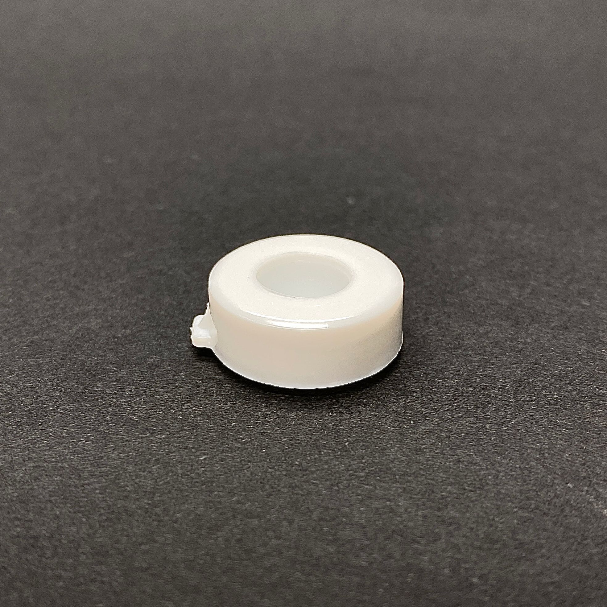 Penisilin Kapak Beyaz - 20 Mm Flakon Kapak Beyaz - Penisilin Şişesi İçin Sızdırmaz Plastik Kapak - Çukurlu