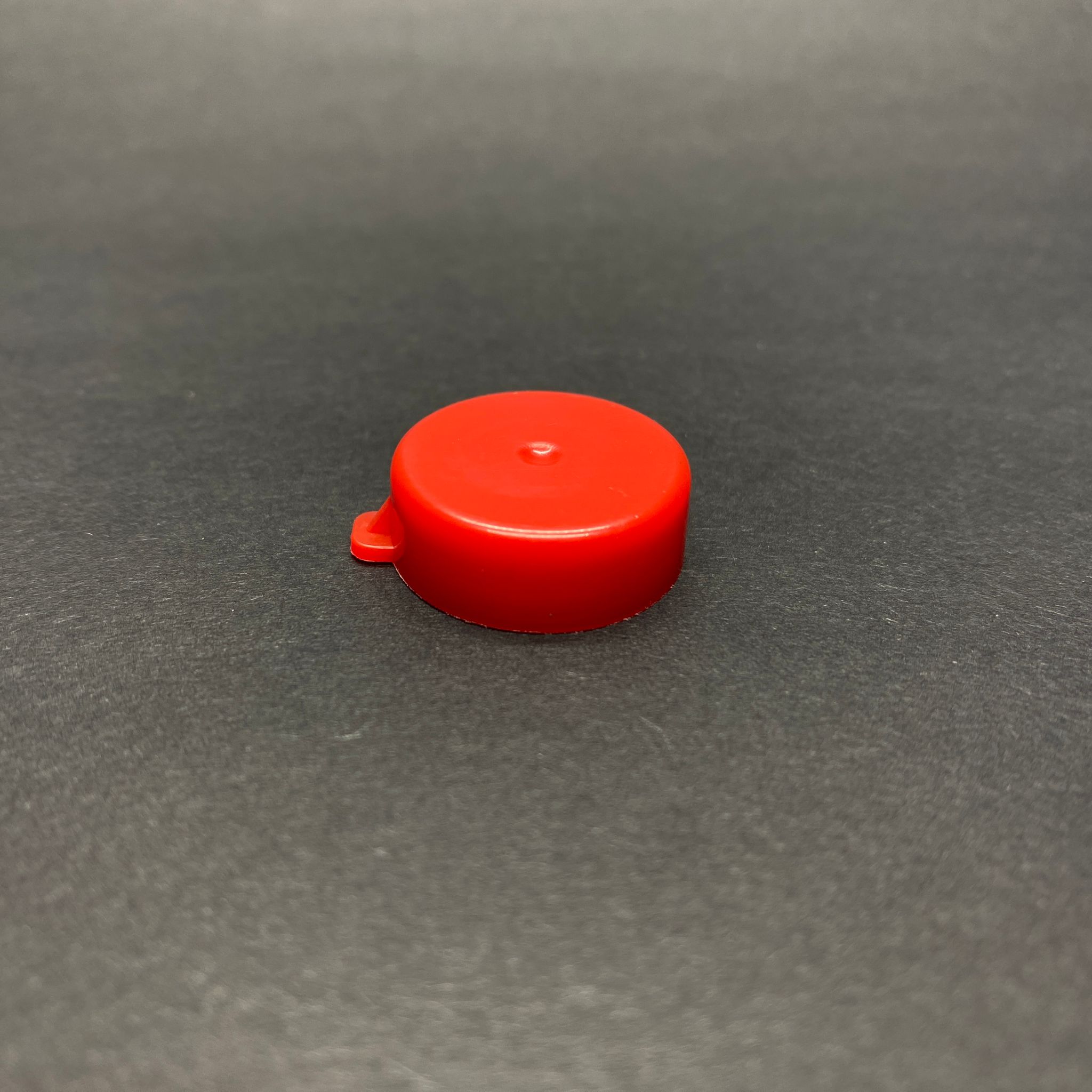 Penisilin Kapak Kırmızı - 20 Mm Flakon Kapak Kırmızı - Penisilin Şişesi İçin Sızdırmaz Plastik Kapak