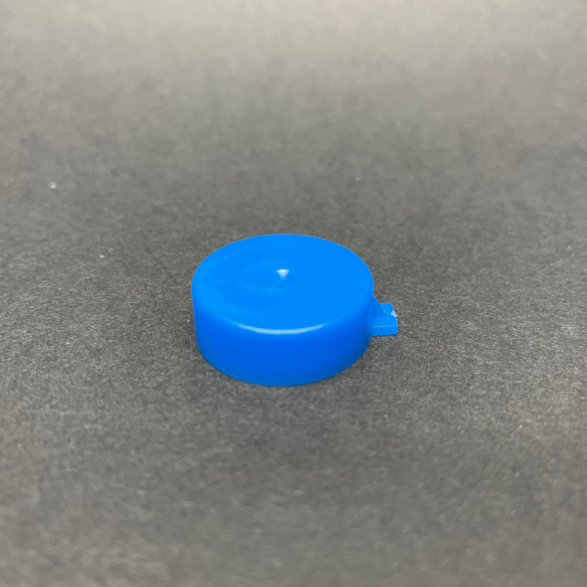 Penisilin Kapak Mavi - 20 Mm Flakon Kapak Beyaz - Penisilin Şişesi İçin Sızdırmaz Plastik Kapak