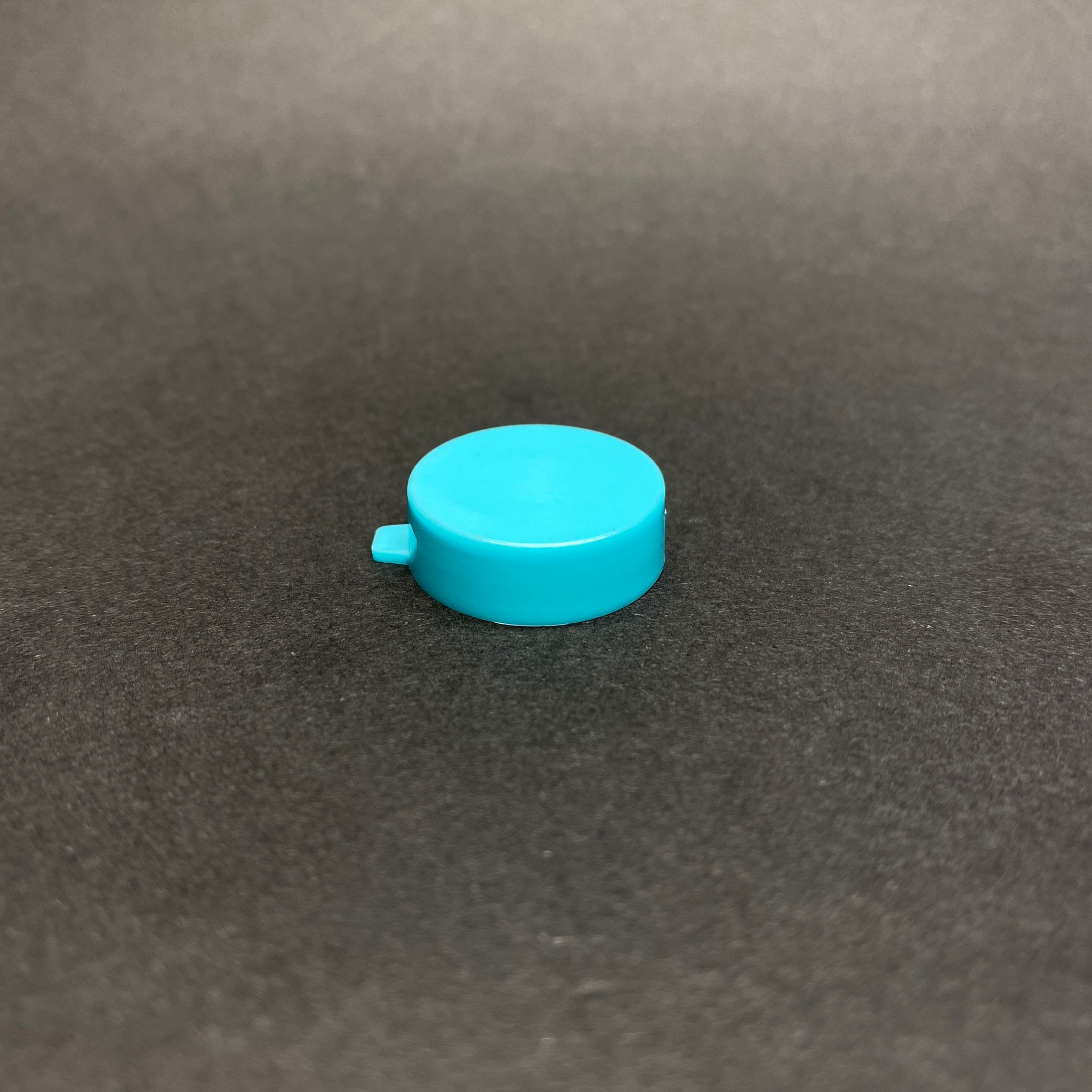 Penisilin Kapak Turkuaz  - 20 Mm Flakon Kapak Turkuaz - Penisilin Şişesi İçin Sızdırmaz Plastik Kapak