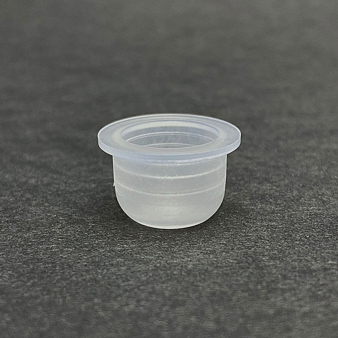 Penisilin Tapası - Penisilin Ve Flakon Şişeleri İçin Plastik Tıpa (20 Mm Ağız) - Kör Tıpa