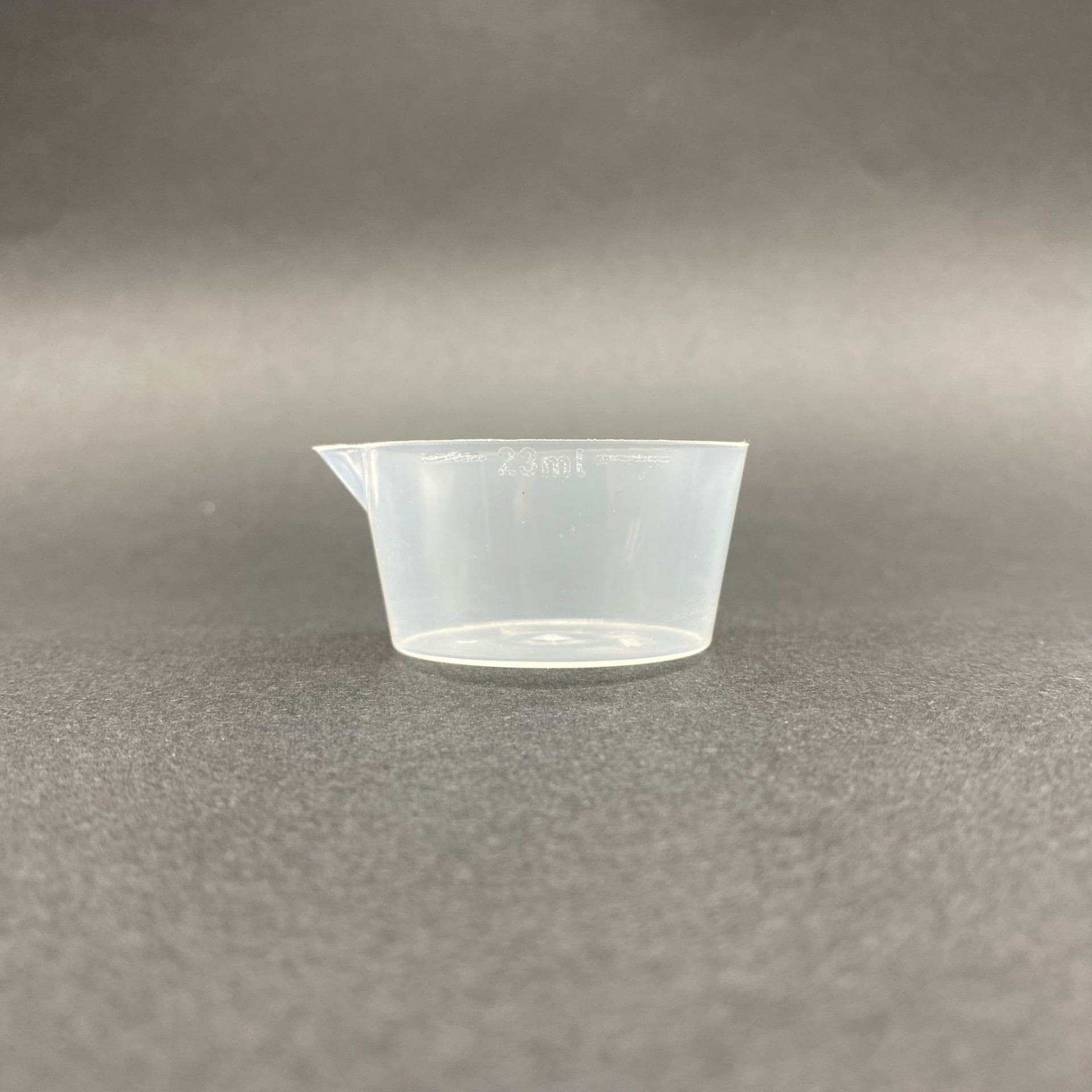 Plastik Ölçek Bardak 23 Ml