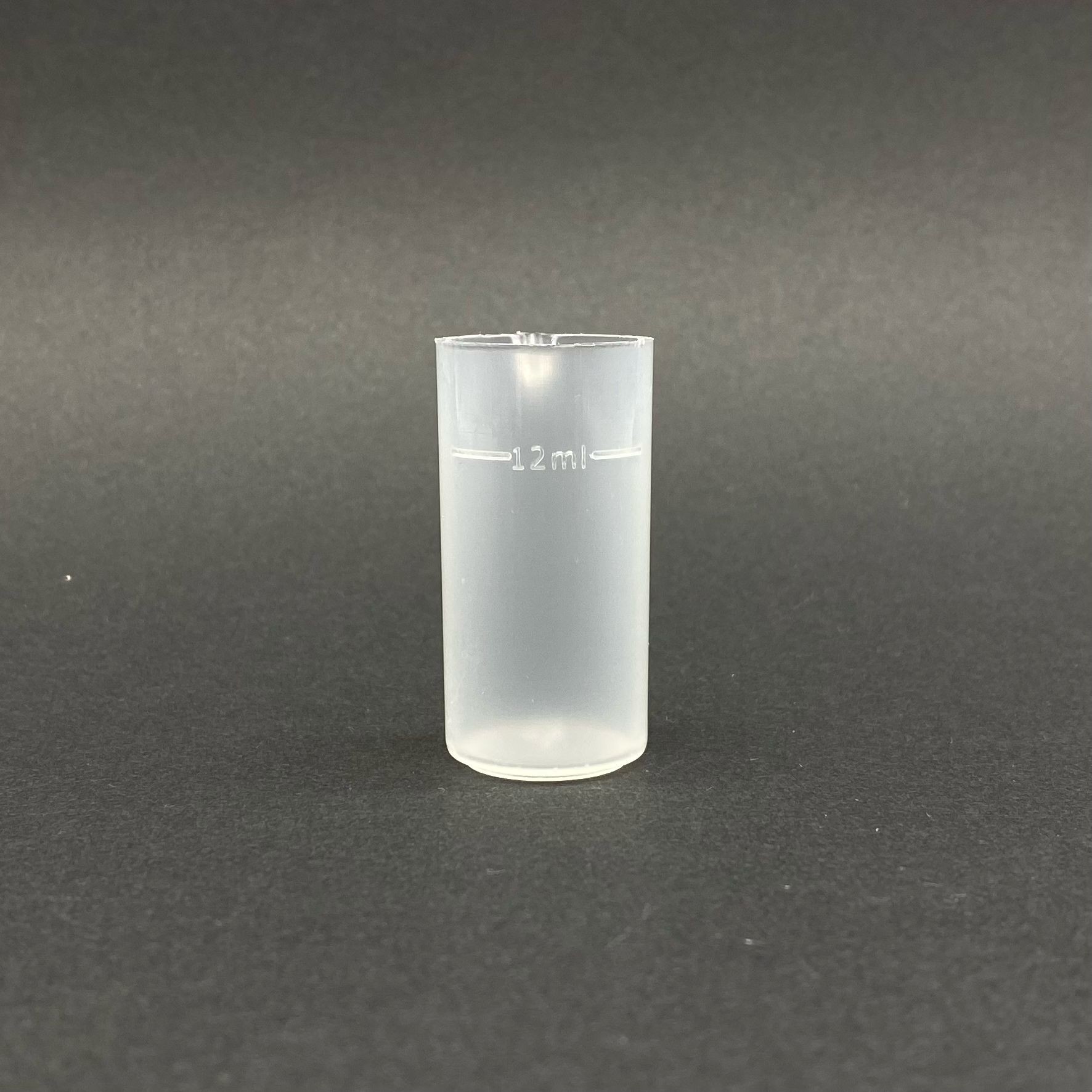 Plastik Ölçek Silindir - 12 Ml - Ölçü Bardağı