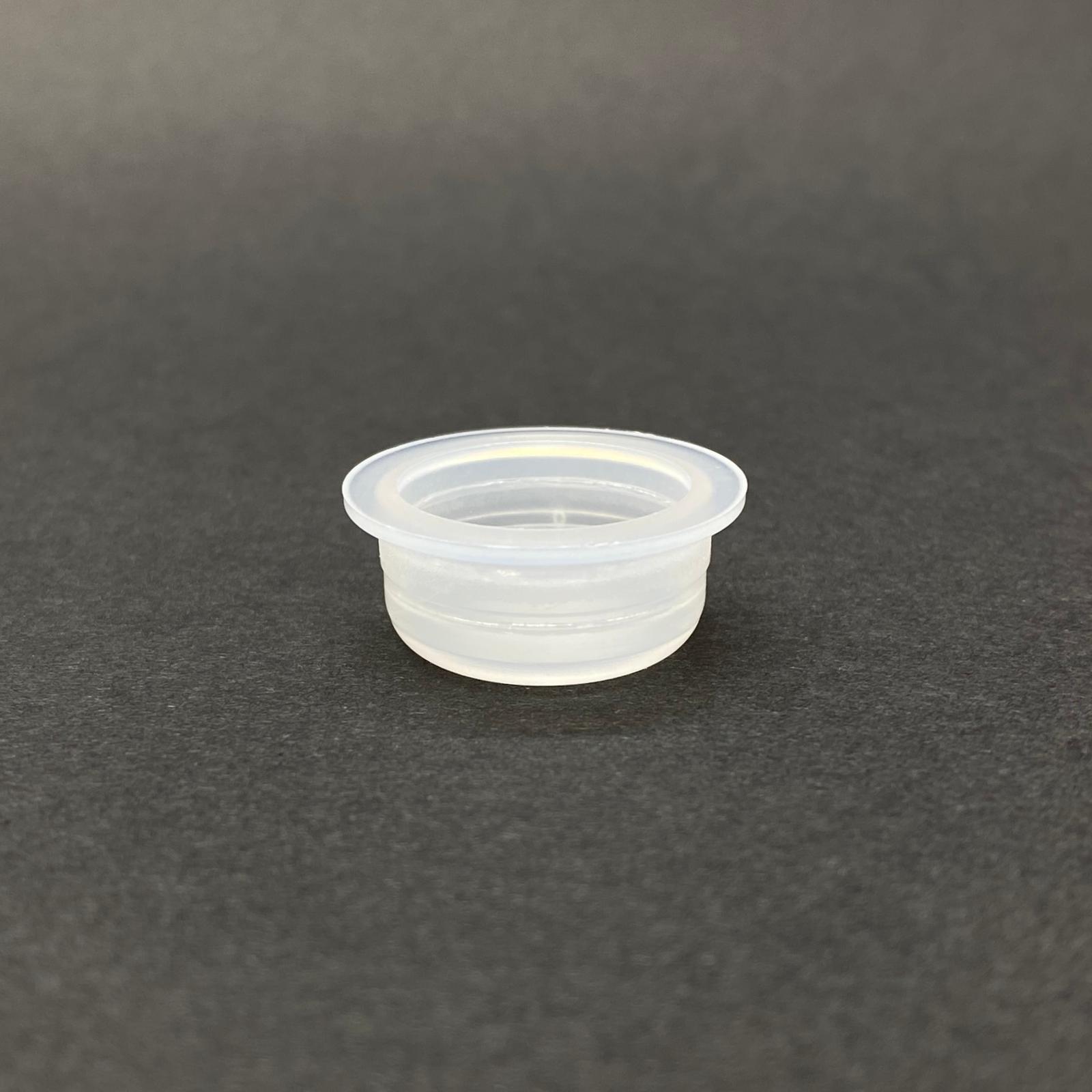 Plastik Şişe Tıpası (28 Ağız Cam Şurup Şişelerine Tam Uyar) - Kör Tıpa
