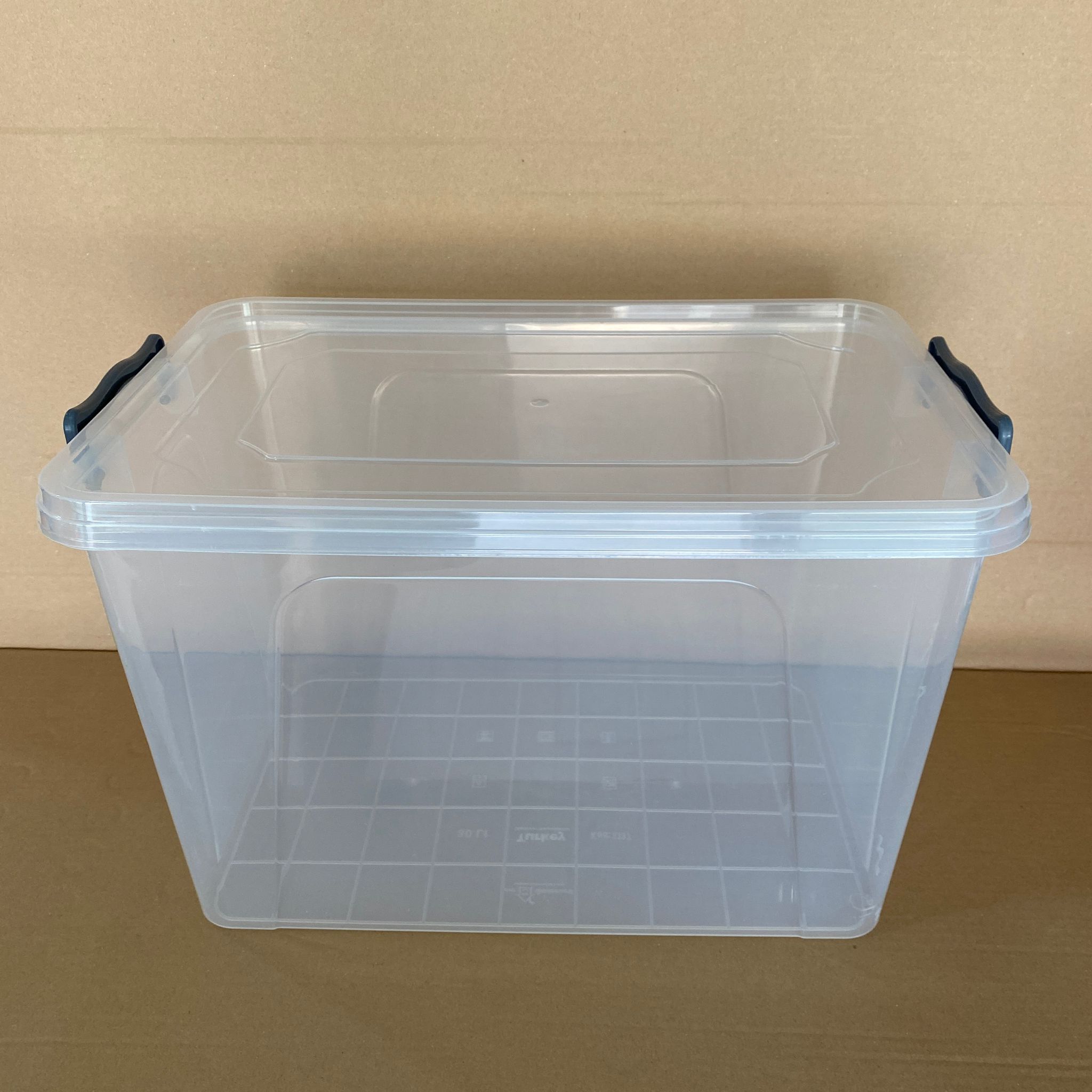 Saklama Kabı - Dikdörtgen - 30 Litre - 48X30 Cm Yükseklik 29 Cm