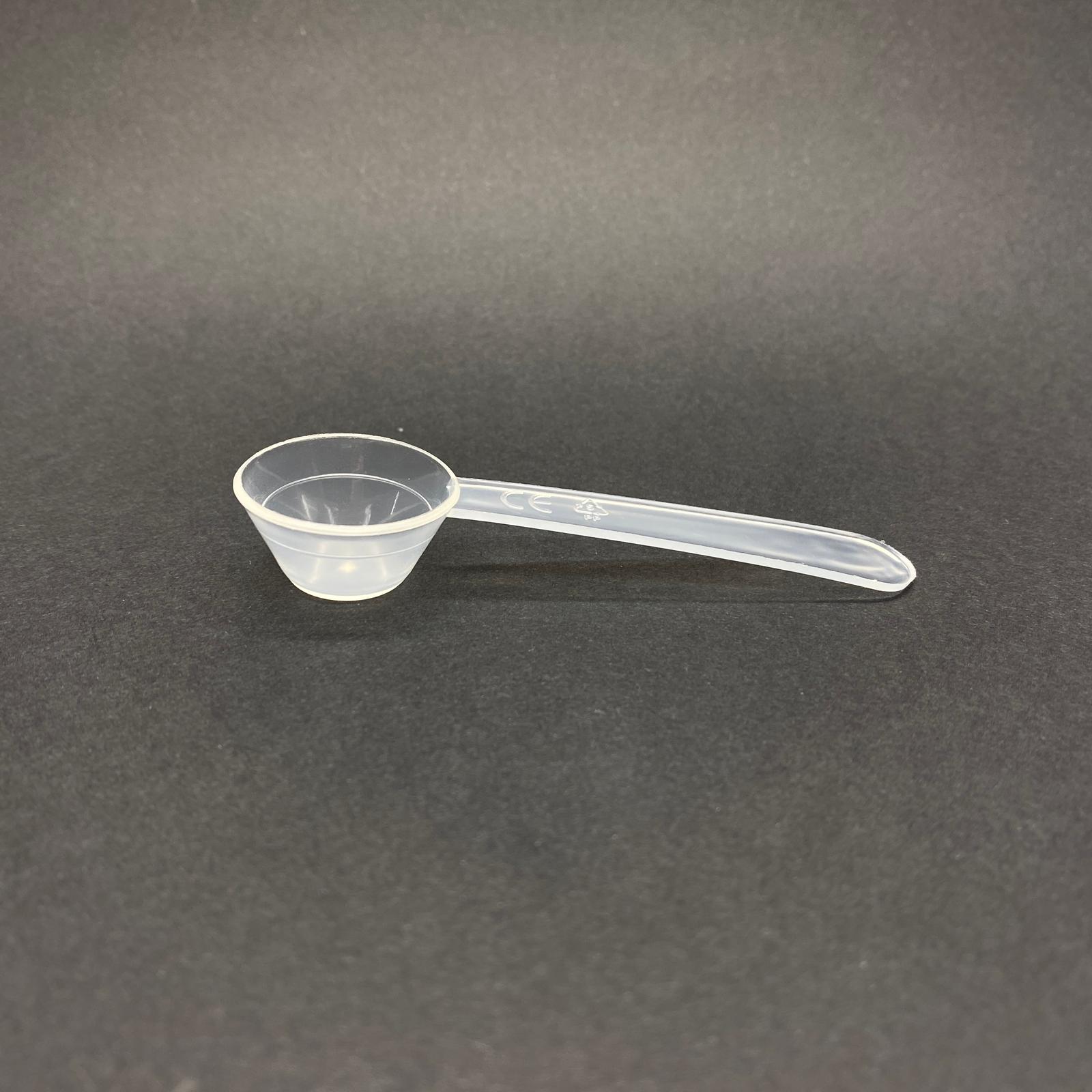 Saplı Ölçek - 4 Ml - Saplı Ölçü Kaşığı - Şurup Ölçeği - Toz Ölçeği - Kimyasal Ölçek