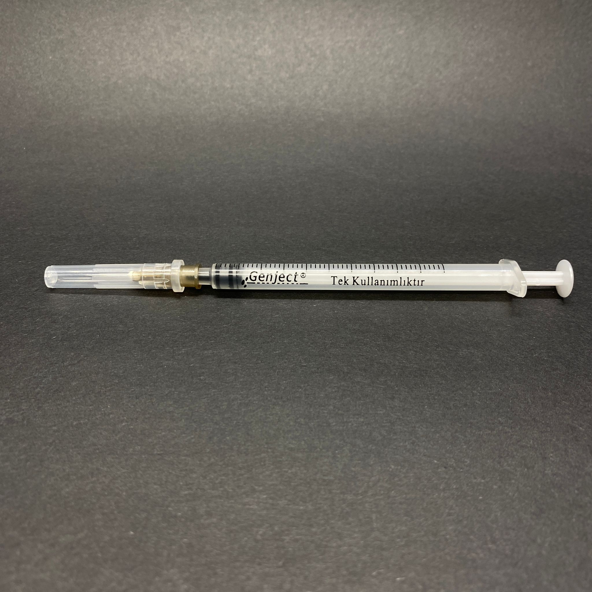 Şırınga Enjektör - 1 Ml - İğne Uçlu - Steril Paket