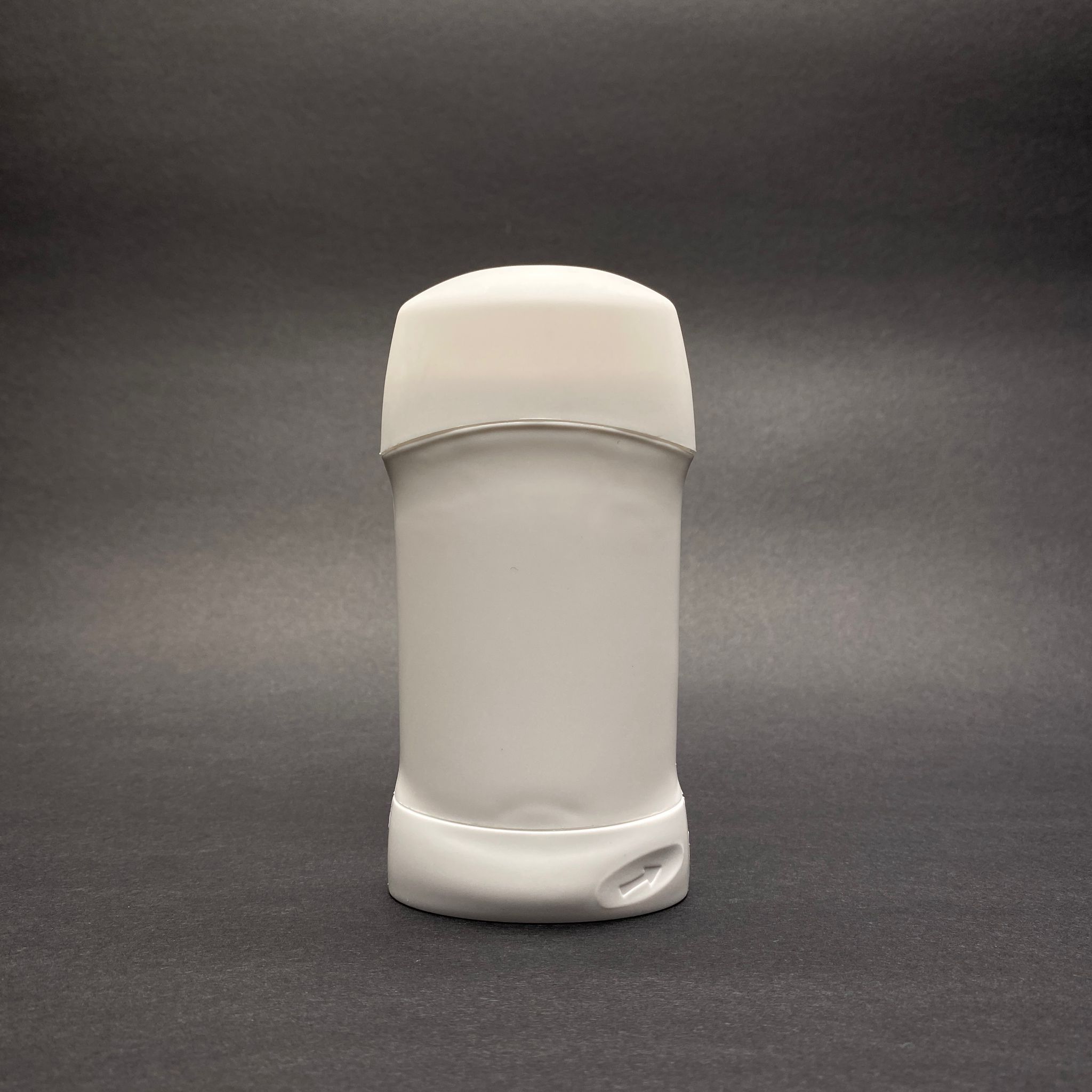 Stick Ambalaj - Çevirmeli Deodorant İçin Kozmetik Ambalaj - Kapaklı Üst Tıpalı + Alt Tıpalı Takım