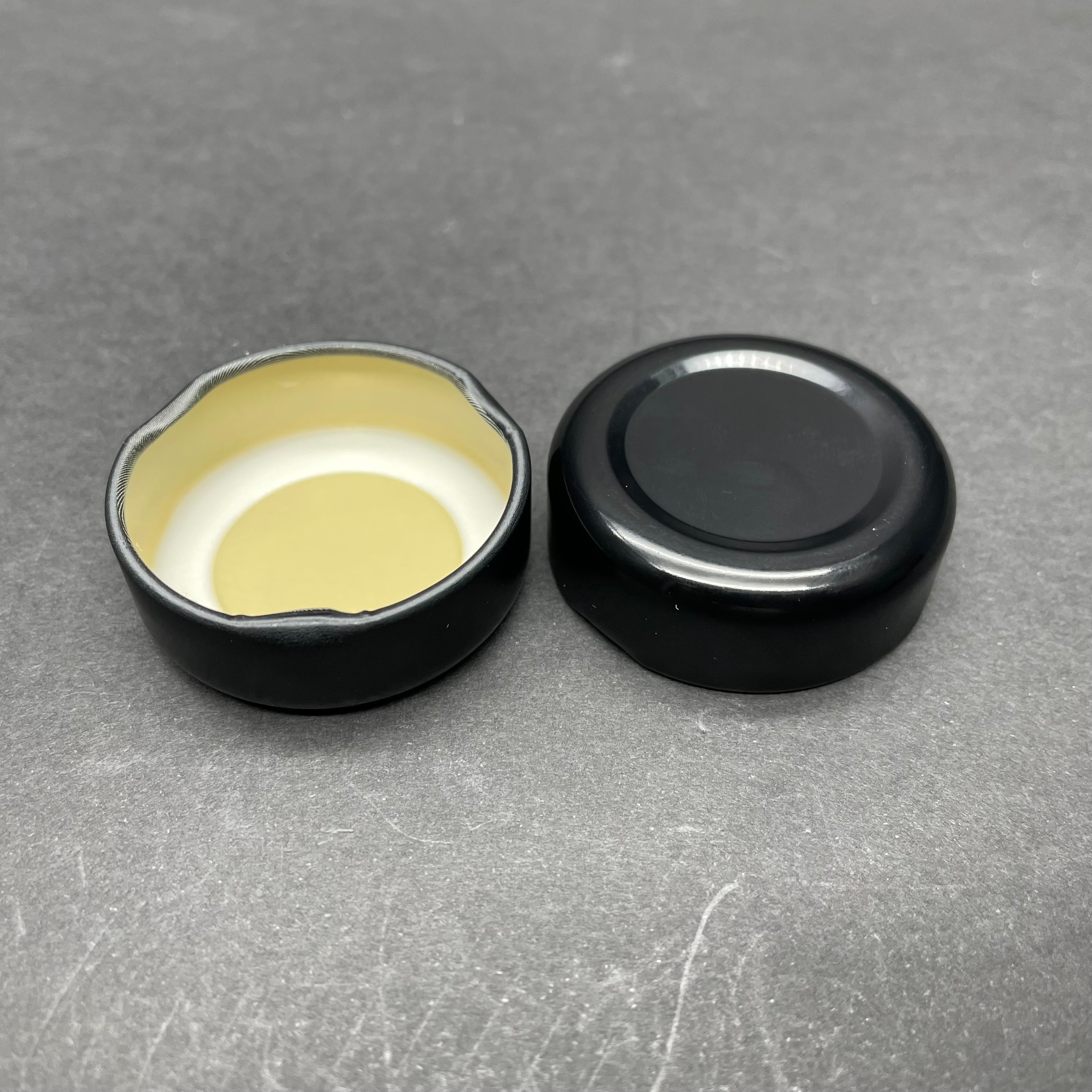 Tealıght Metal Siyah Mumluk 42X15 Mm