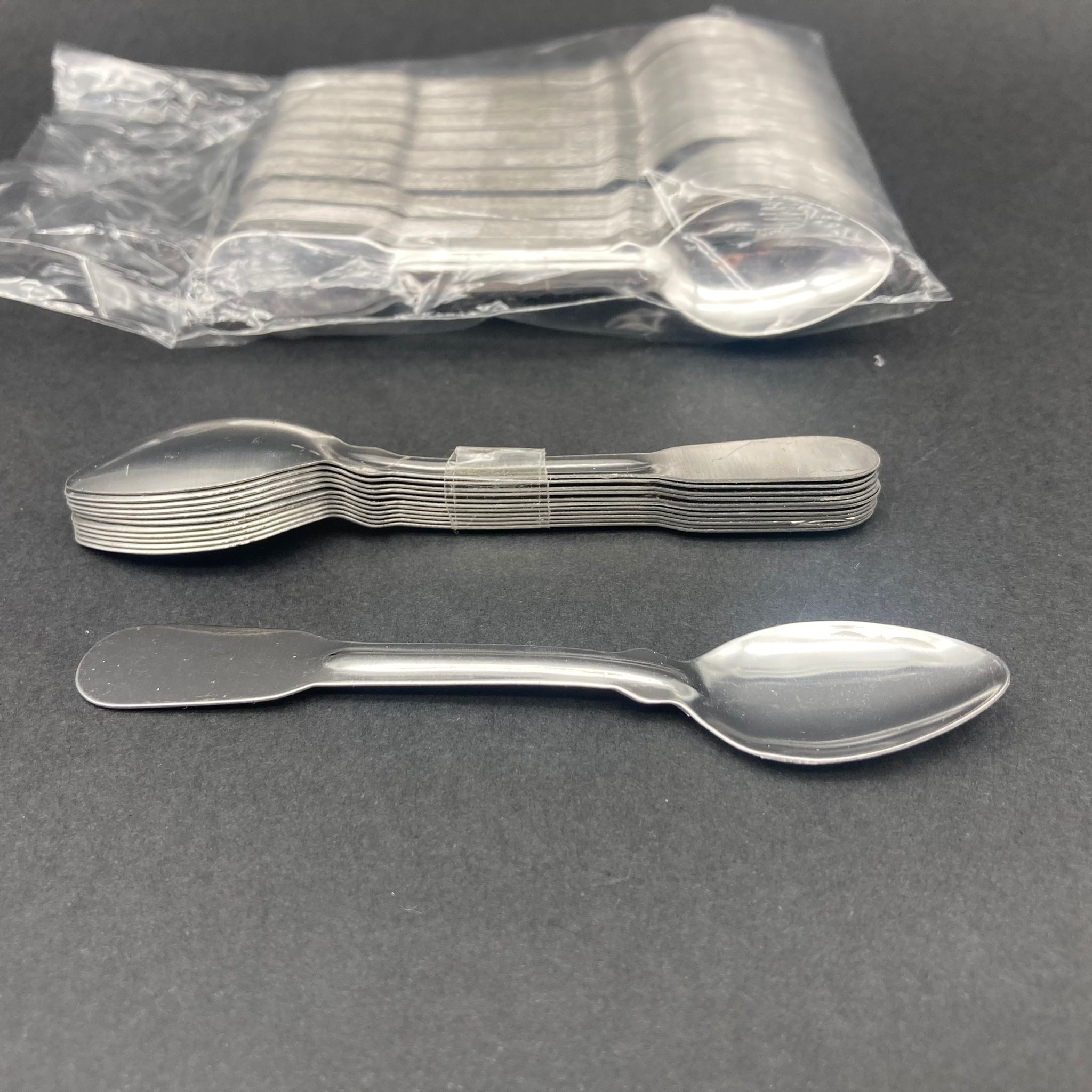 Ucuz Çay Kaşığı  - Eko Kahveci Tip Çay Kaşık 120Li Paket