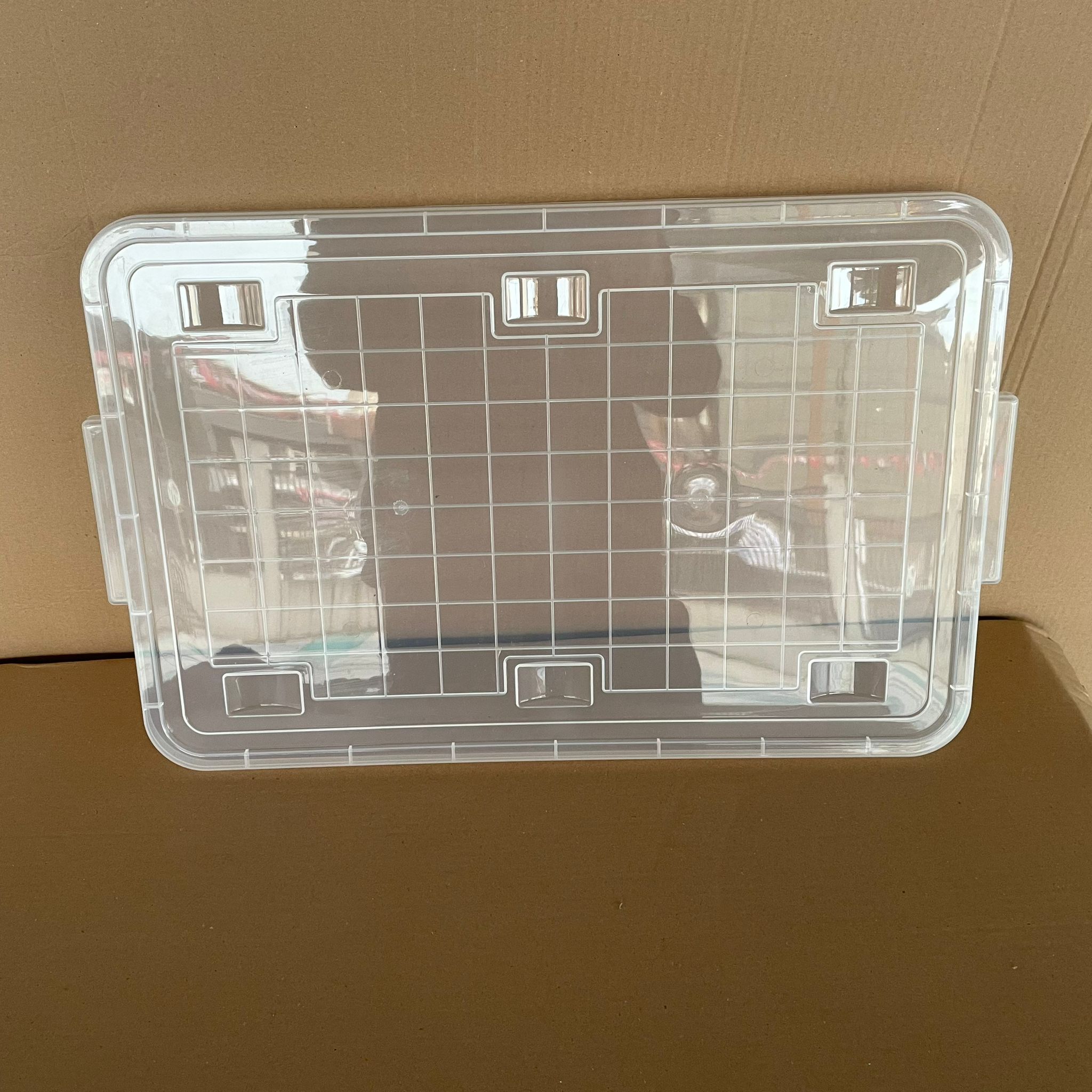 Yedek Kapak (Saklama Kabı 50 Lt Tekerlekli-Maksi-2624- Şenyayla)  Uyumlu